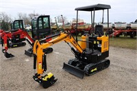 2024 LANTY LAT-15 MINI EXCAVATOR: <6.6T