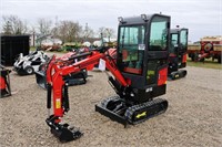 2024 LANTY LAT-13S MINI EXCAVATOR: <6.6T