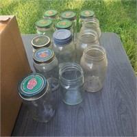 Misc Glass Jars