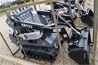 NEW AGT KRT23 MINI SKID STEER LOADER