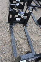 NEW AGROTK SSPF MINI SKID STEER PALLET FORKS 36"