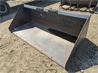 80” Bobcat Snow Bucket