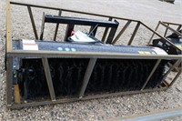 NEW AGT SSAB-72 72" SKID STEER ROTARY ANGLE BROOM