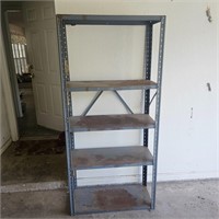 5-tier Metal Shelf