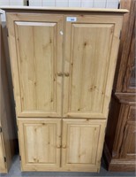Country Pine Cupboard.