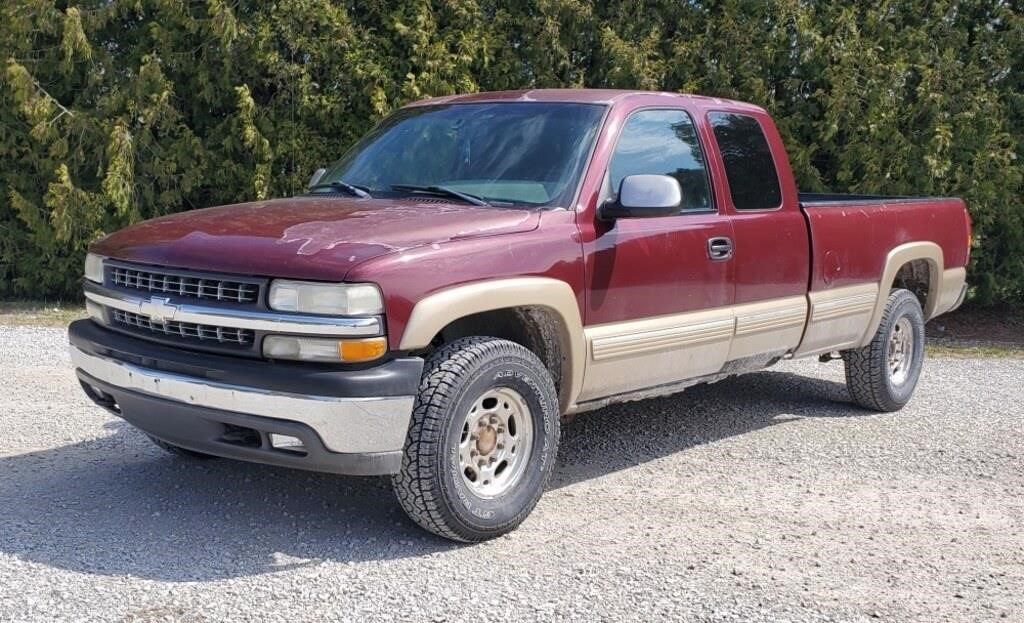 (BC) 2000 Chevrolet Silverado 2500