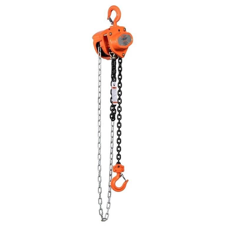 TMG-AHC0 0.5 TON 10' LIFT CHAIN HOIST