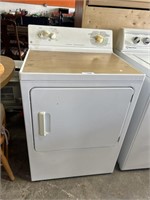 GE Laundry Dryer.