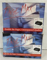 (R) Page Max Laser Toner Cartridge. Compatible