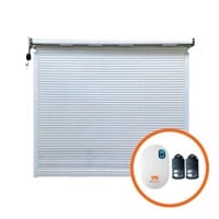 TMG-MS2500-RD101 GARAGE ROLL UP DOOR FOR METAL