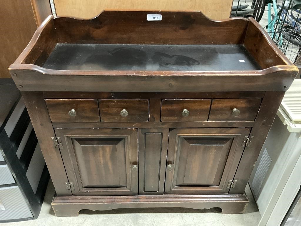 Vintage Open Hearth Dry Sink.