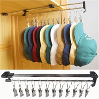 FUMOLY Hat Organizer for Closet | Retractable Met