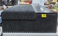 (V) Add on Couch Ottoman with Storage 39 inches W