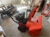 28IN AIRENS SNOWBLOWER! GOOD SHAPE!