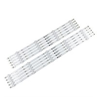PANMILED 10 Pieces LED Backlight Strips for 55''