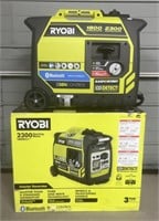 (TT) Ryobi 2300W Recoil Start Bluetooth Gasoline