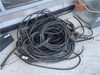 WELDING CABLE, HEAVY DUTY CORDS