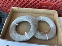 STAINLESS CABLE - 2 ROLLS