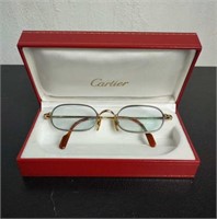Vintage Cartier Glasses with Case