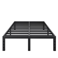 *SHLAND Bed Frame Queen Size, 14 Inch Heavy Duty M