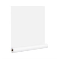 HyunHome White Wallpaper White Contact Paper Thic