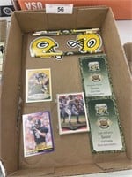 BRETT FAVRE ROOKIE CARD AND MORE