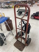 RED DOLLY CART