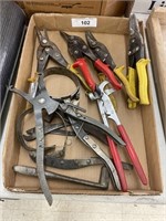SNIPS, OIL FILTER WRENCHES
