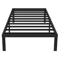 Eavesince Twin Bed Frames No Box Spring Needed 14