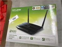 NEW WIRELESS ROUTER