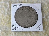 1921-P Silver Dollar