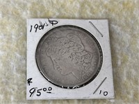 1901-P Silver Dollar