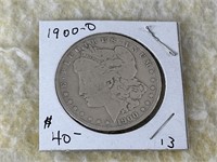 1900-O Silver Dollar