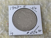 1903-S Silver Dollar