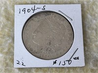1904-S Silver Dollar