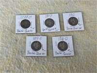 (5) Barber Quarters 1899-1916