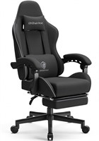 Dowinx Gaming Chair Fabric with Pocket Spring Cus
