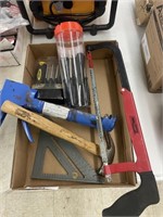 HACK SAW, SQUARE, HAND TOOLS