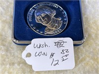 1982 George Washington Coin