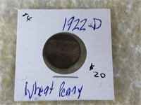 1922-D Lincoln Cent