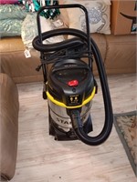 Stanley shop vac on wheels like new works great