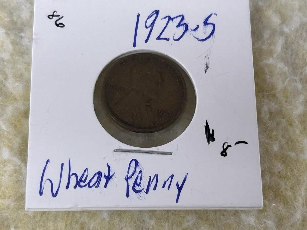 Betts Auction #1: Coins, Antiques, Native American Items & M