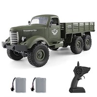 GoolRC RC Military Truck, 1:16 Scale Remote Contr