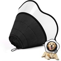 Supet Dog Cone for Dogs After Surgery, Soft Dog C