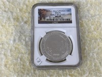2015 Canada Silver 1.25 Oz. Silver-MS-69