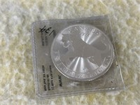 2014 Canada $5.00 Silver .9999