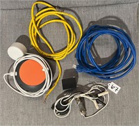 Google Home Mini W/ MISC CABLES