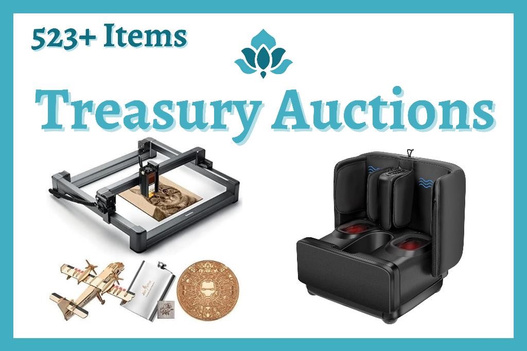 Monday Retail Merchandise Liquidation | 04/01