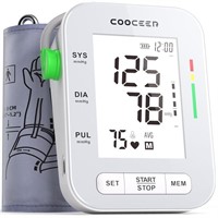 COOCEER Automatic Blood Pressure Monitor: X8 Digi