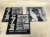 (3) Kyle Evans Records